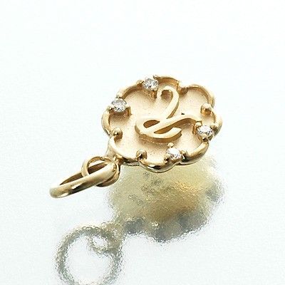 イエローゴールドペンダントトップ