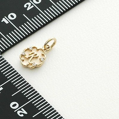 イエローゴールドペンダントトップ