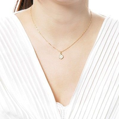 イエローゴールドペンダントトップ