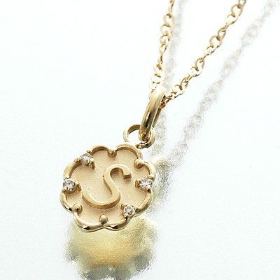 イエローゴールドペンダントトップ