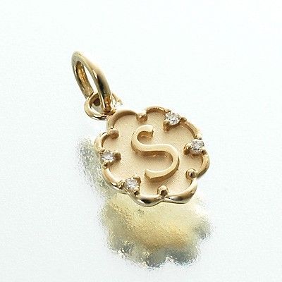 イエローゴールドペンダントトップ