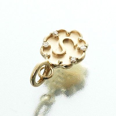 イエローゴールドペンダントトップ