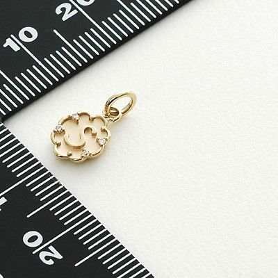 イエローゴールドペンダントトップ