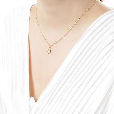 イエローゴールドペンダントトップ