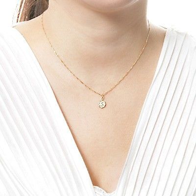 イエローゴールドペンダントトップ