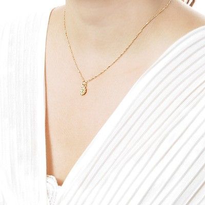 イエローゴールドペンダントトップ