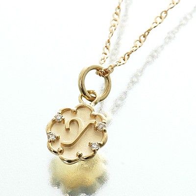 イエローゴールドペンダントトップ