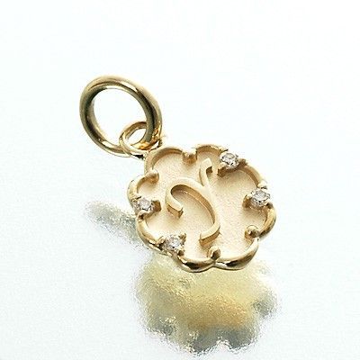 イエローゴールドペンダントトップ