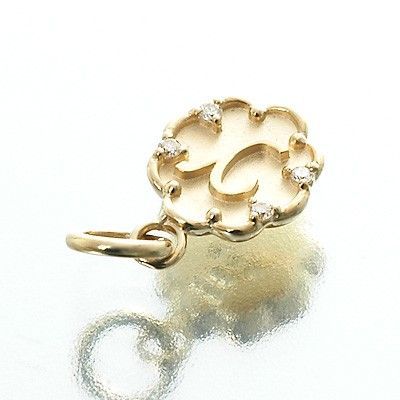 イエローゴールドペンダントトップ