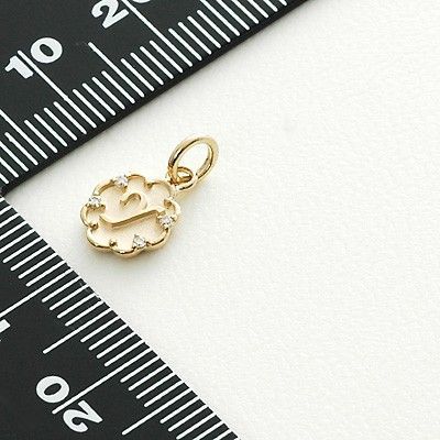 イエローゴールドペンダントトップ