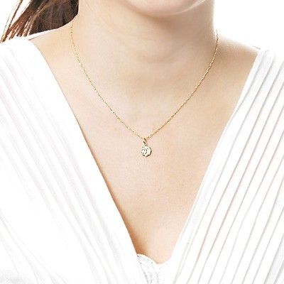 イエローゴールドペンダントトップ