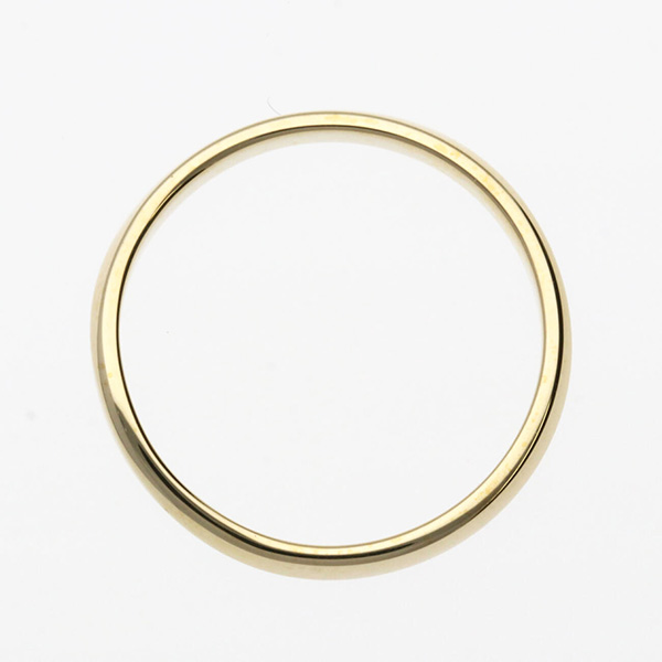 イエローゴールドマリッジリング