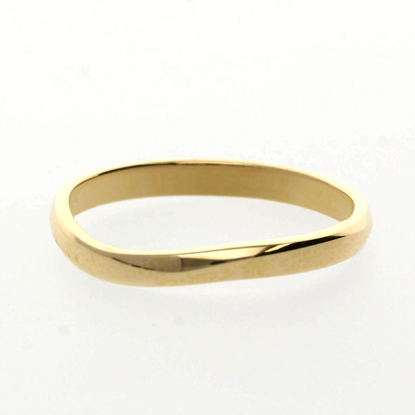 イエローゴールドマリッジリング