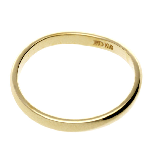 イエローゴールドマリッジリング