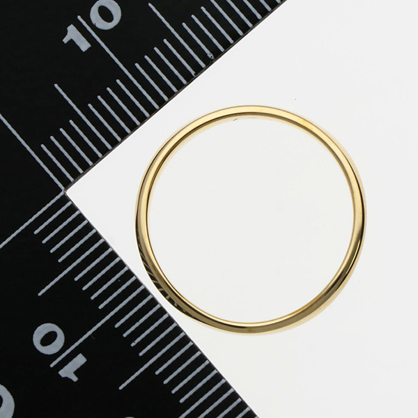 イエローゴールドマリッジリング