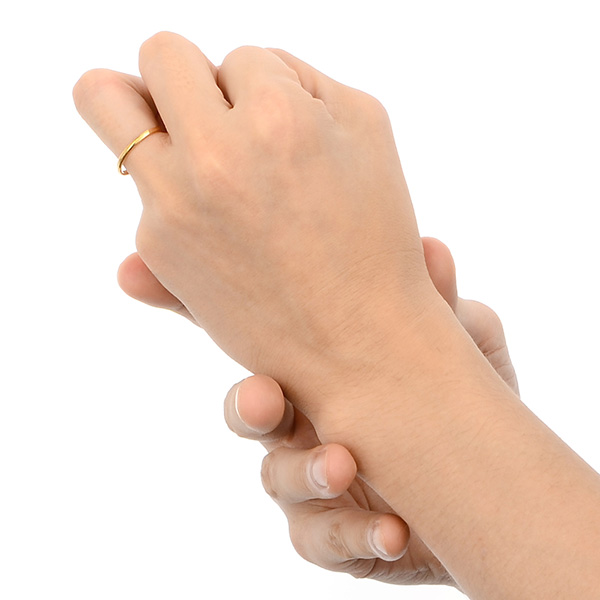 イエローゴールドマリッジリング