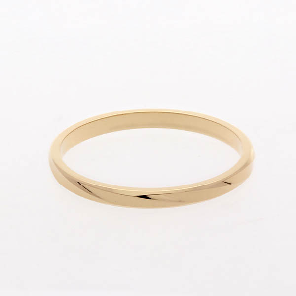 イエローゴールドリング