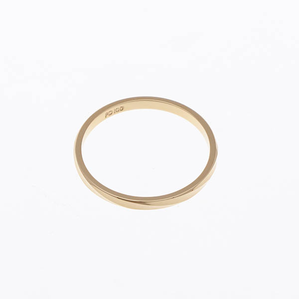 イエローゴールドリング