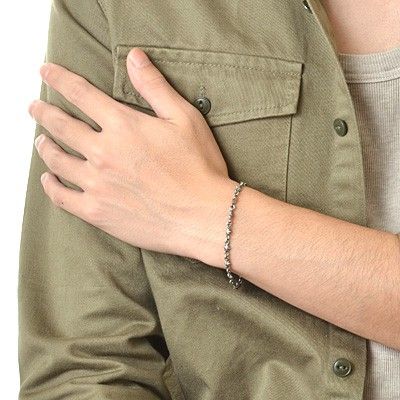 シルバーブレスレット