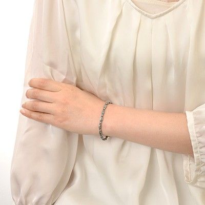 シルバーブレスレット
