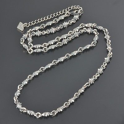 シルバーネックレス