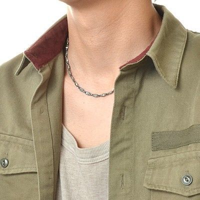 シルバーネックレス