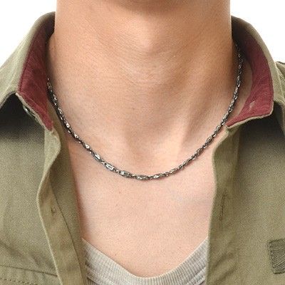 シルバーネックレス