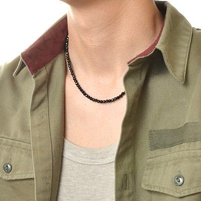 ストーンネックレス