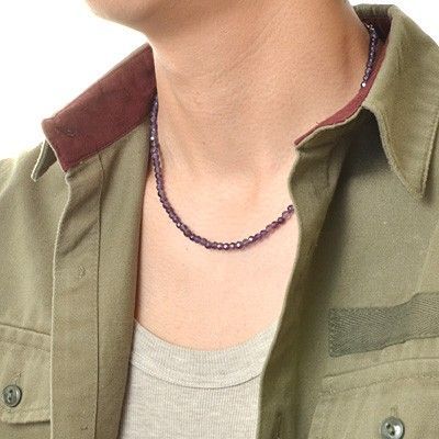 ストーンネックレス