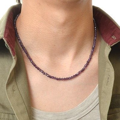 ストーンネックレス