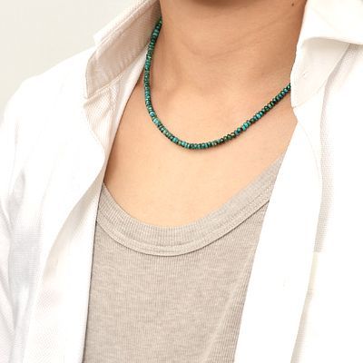 ストーンネックレス