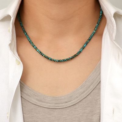 ストーンネックレス