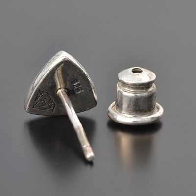 シルバースタッドピアス(片耳用)