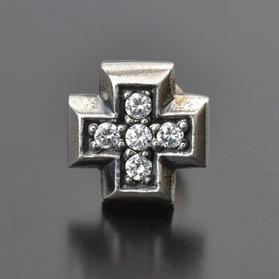 シルバースタッドピアス(片耳用)