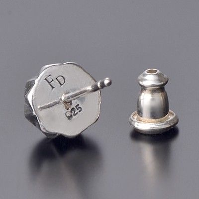 シルバースタッドピアス(片耳用)