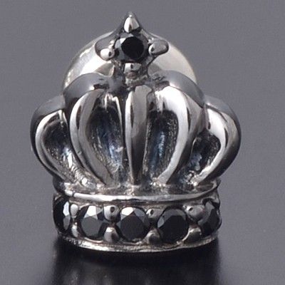 シルバースタッドピアス(片耳用)