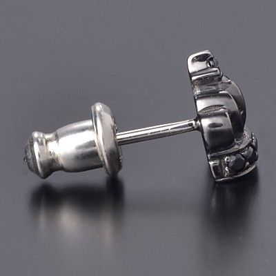 シルバースタッドピアス(片耳用)