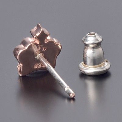 シルバースタッドピアス(片耳用)