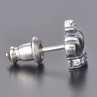 シルバースタッドピアス(片耳用)