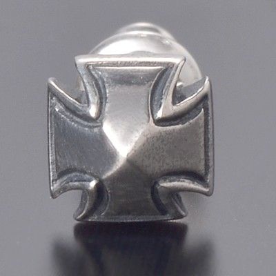 シルバースタッドピアス(片耳用)