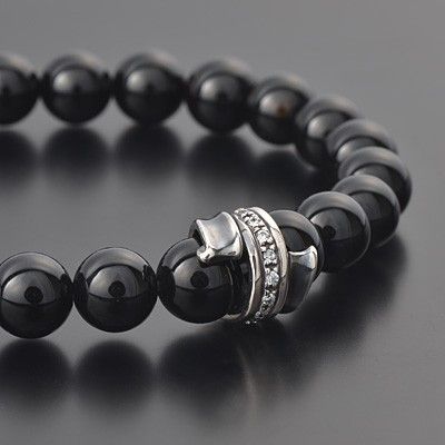 ストーンブレスレット