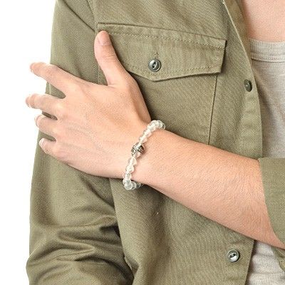 ストーンブレスレット