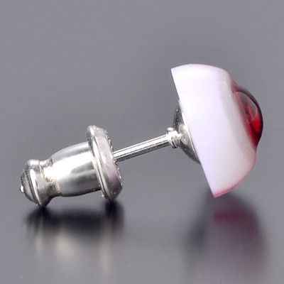 シルバースタッドピアス(片耳用)