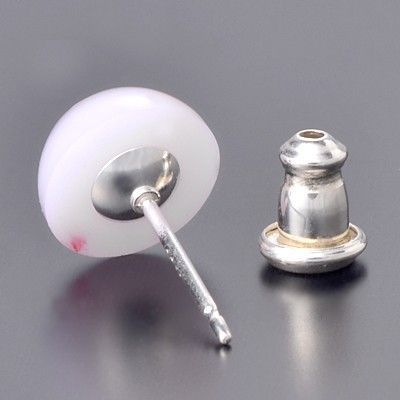 シルバースタッドピアス(片耳用)