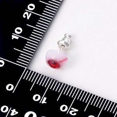 シルバースタッドピアス(片耳用)