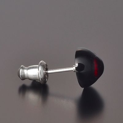 シルバースタッドピアス(片耳用)