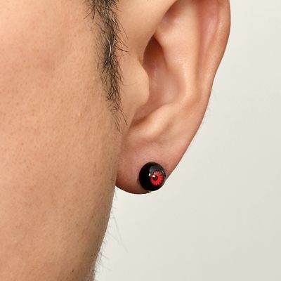 シルバースタッドピアス(片耳用)