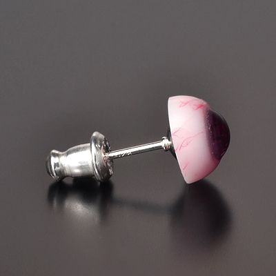 シルバースタッドピアス(片耳用)