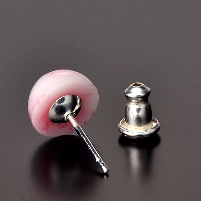 シルバースタッドピアス(片耳用)