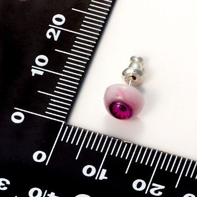 シルバースタッドピアス(片耳用)